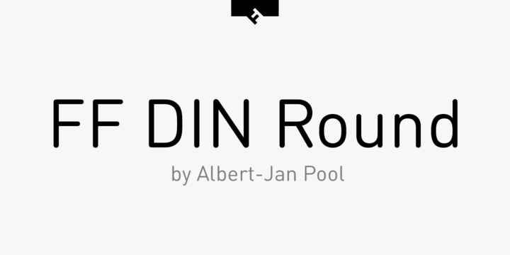 DIN Round Pro Font