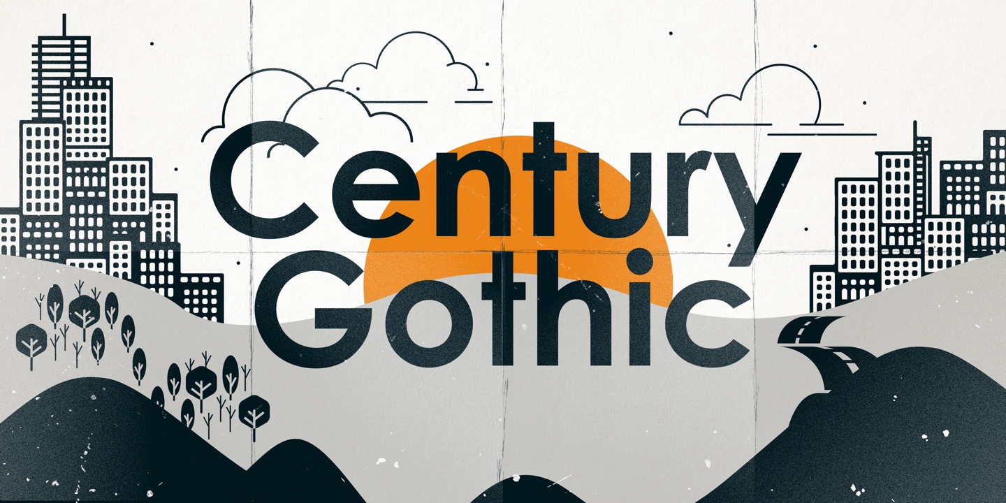 Century Gothic Font