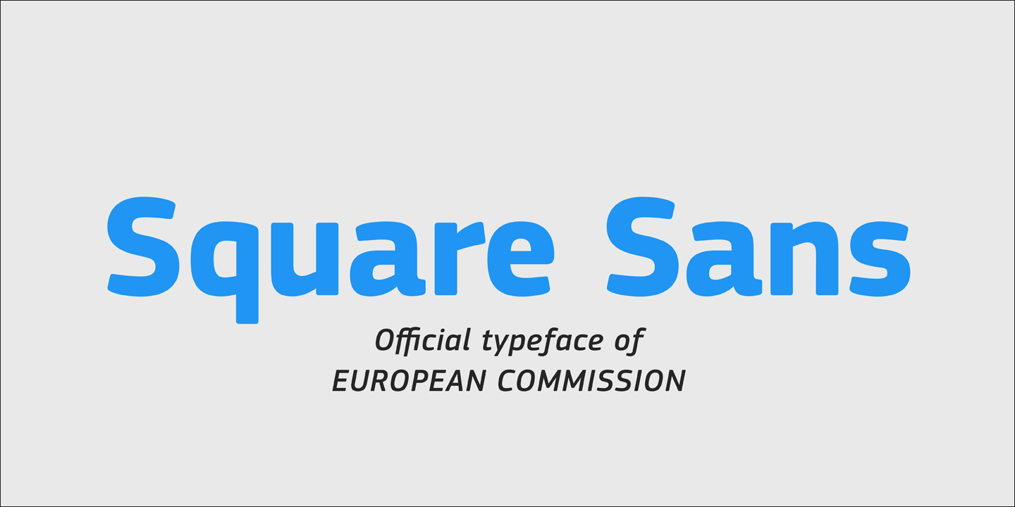 PF Square Sans Pro Font