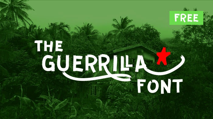 Guerrilla  Font