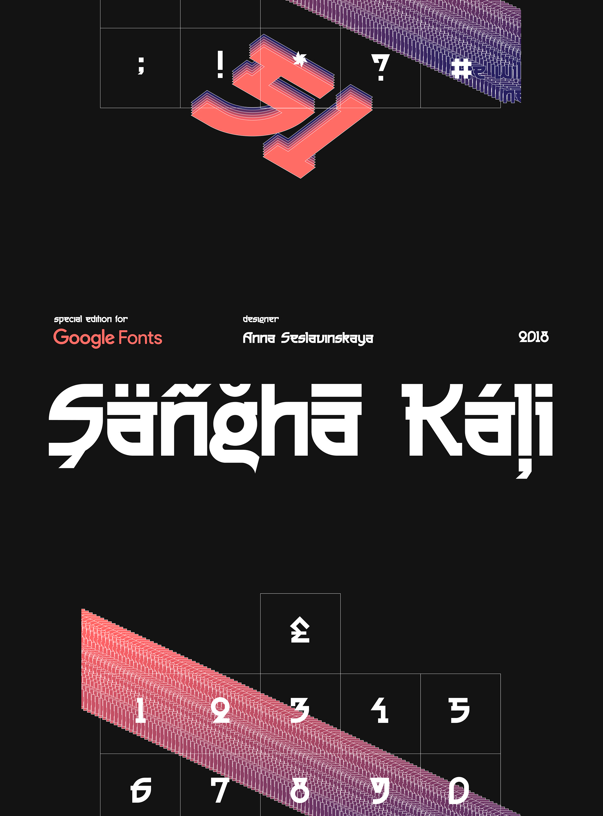 Sangha Kali Font