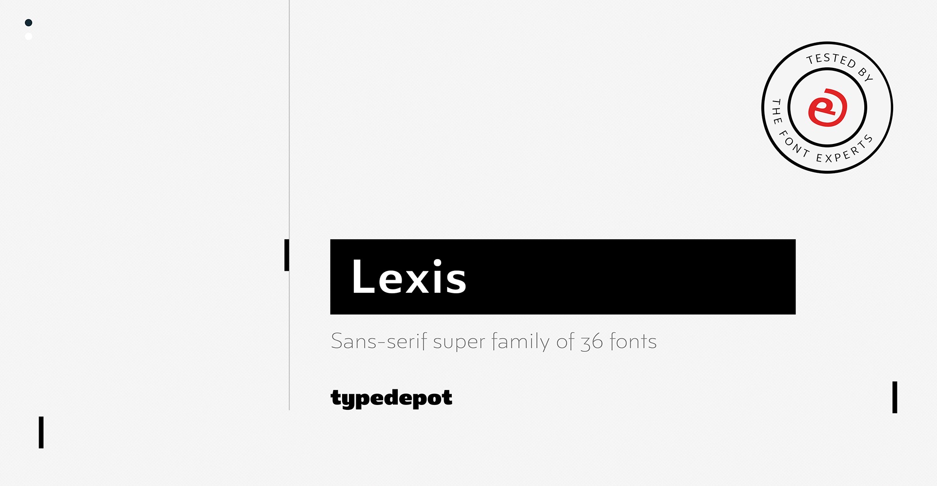 Lexis Font