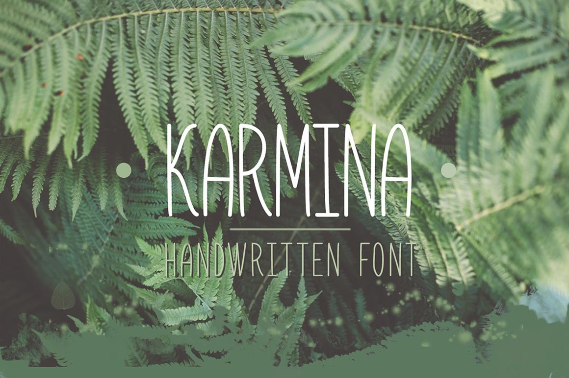 Karmina Bold Font
