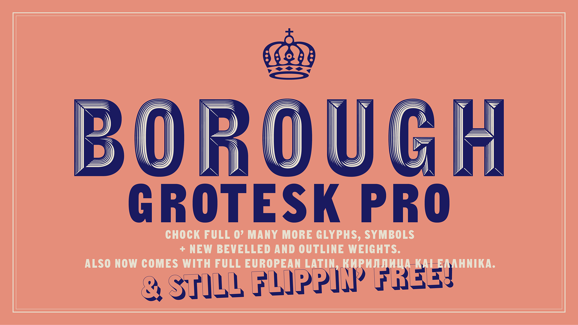 Borough Grotesk Pro Font