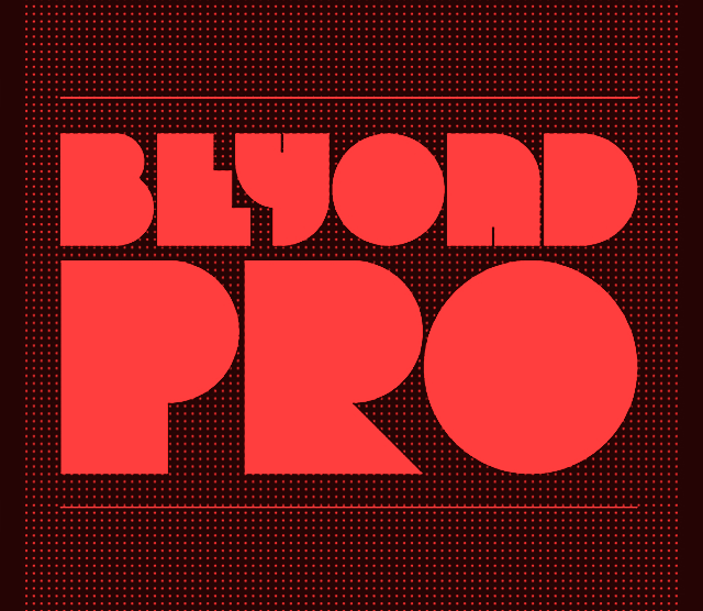 Beyond Pro Font