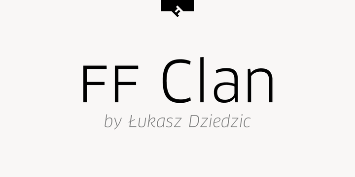 FF Clan Font