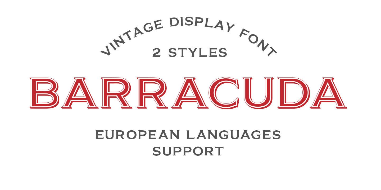 Barracuda Font