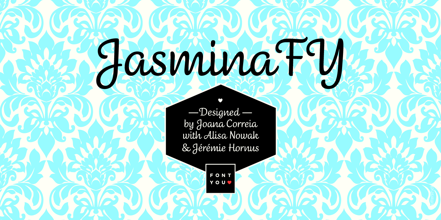 Jasmina FY Font