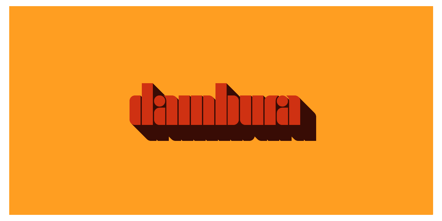 Dambura  Font