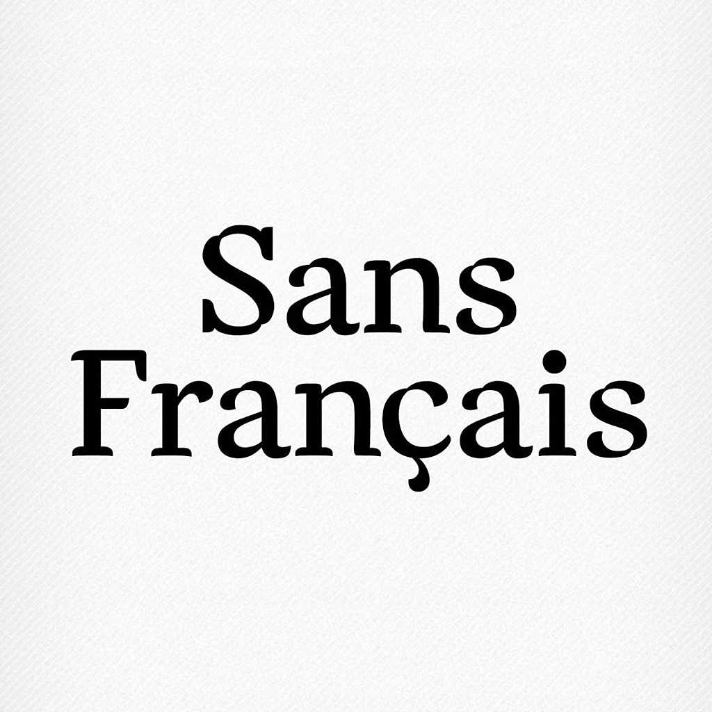 Sans Francais Font