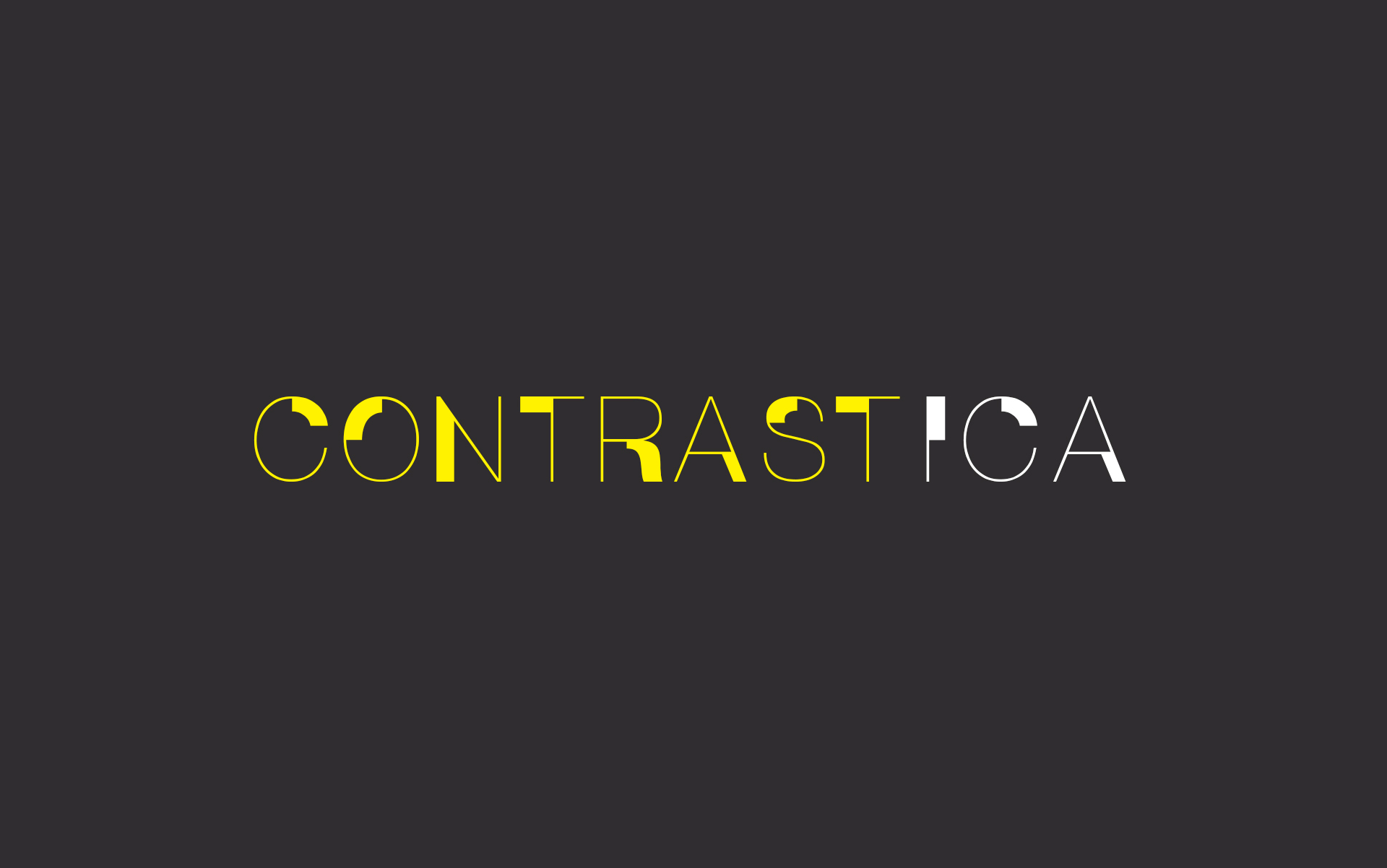 Contrastica Font