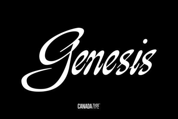 Genesis Sans  Font