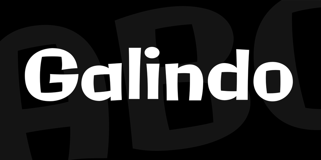 Galindo Font