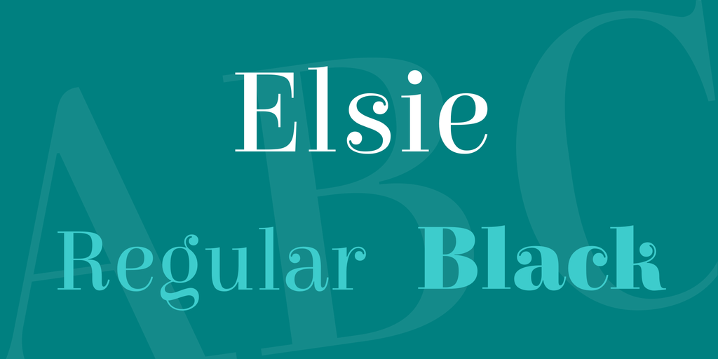 Elsie Font