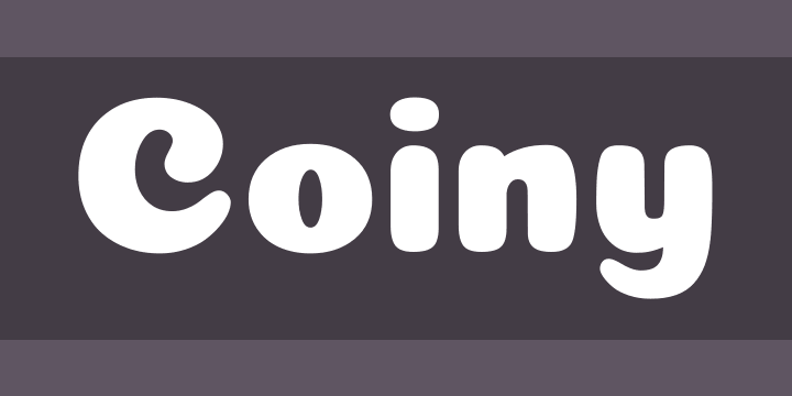 Coiny Font