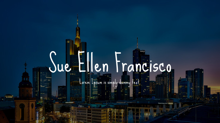 Sue Ellen Francisco Font