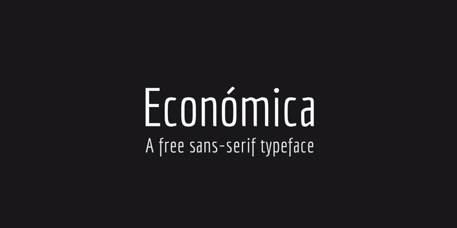 Economica Font