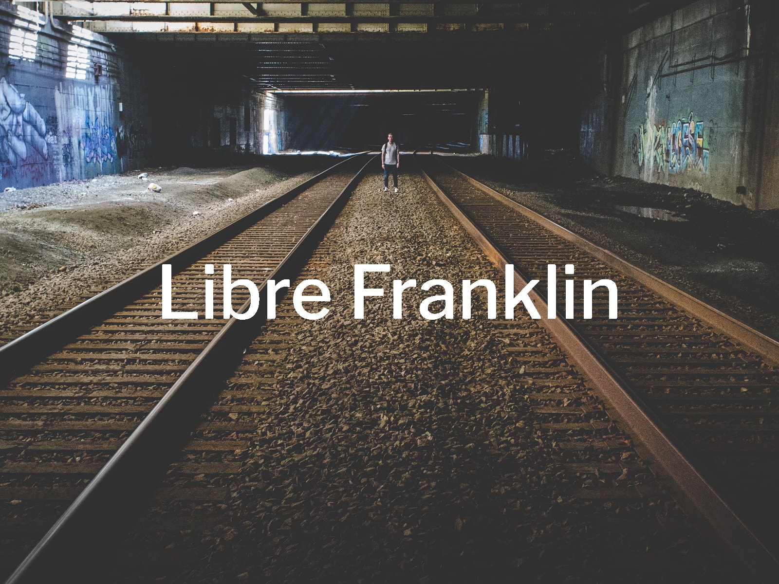 Libre Franklin Font