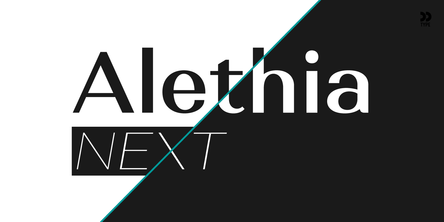 Alethia Next Font