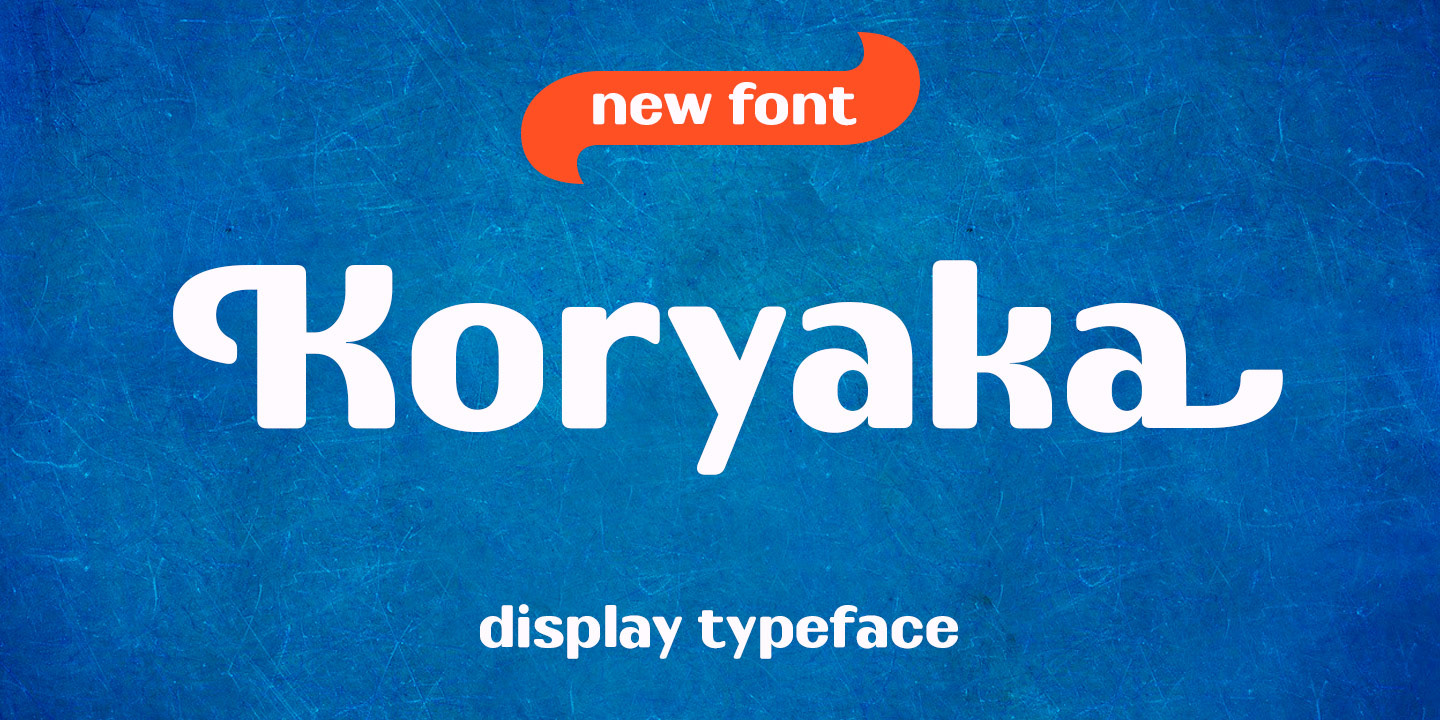 Koryaka Free Rounded Font
