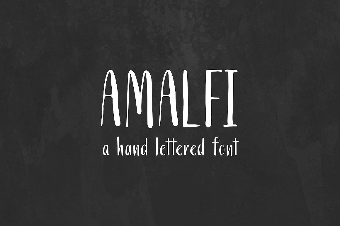 Amalfi Font