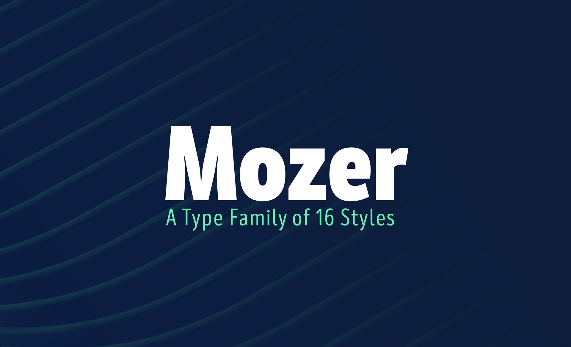 Mozer Font