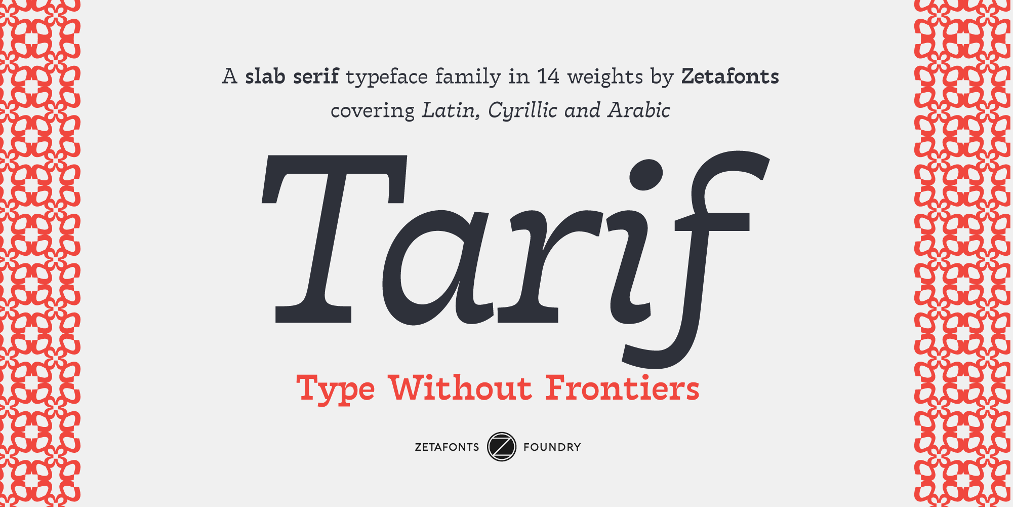 Tarif Font