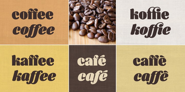 Cafe Brasil Regular Font