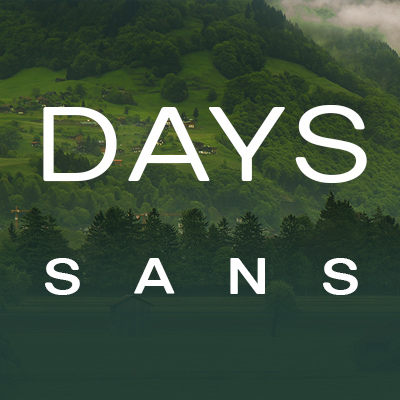 TT Days Sans Font