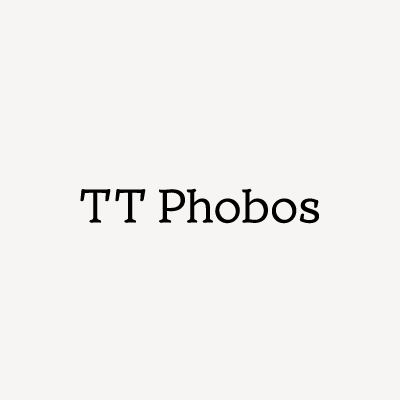 TT Phobos Font