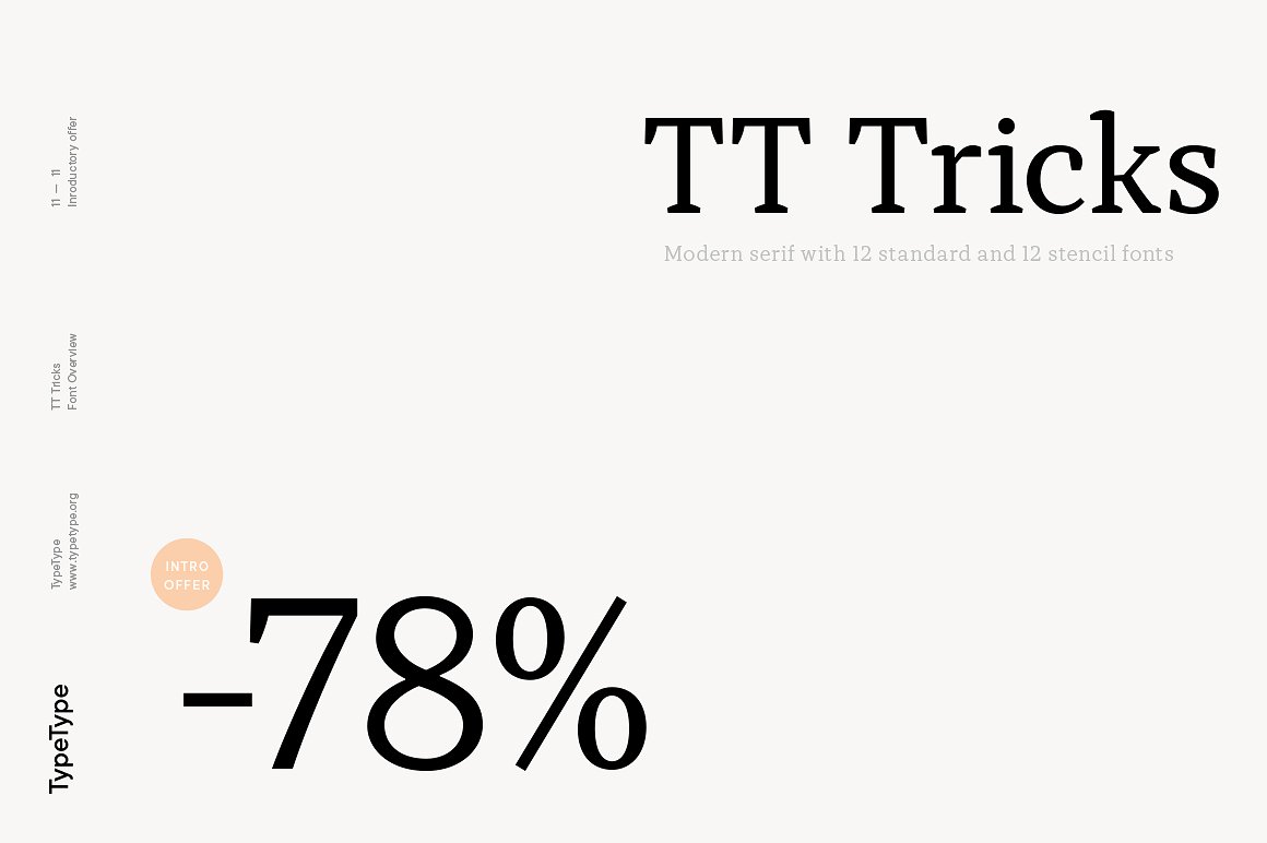 TT Tricks Font