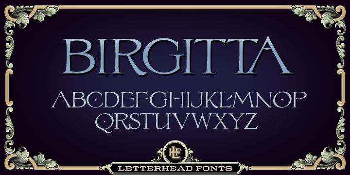 LHF Birgitta Font