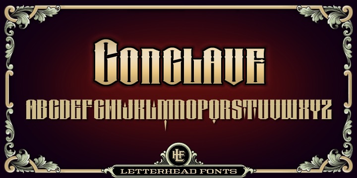 LHF Conclave Font