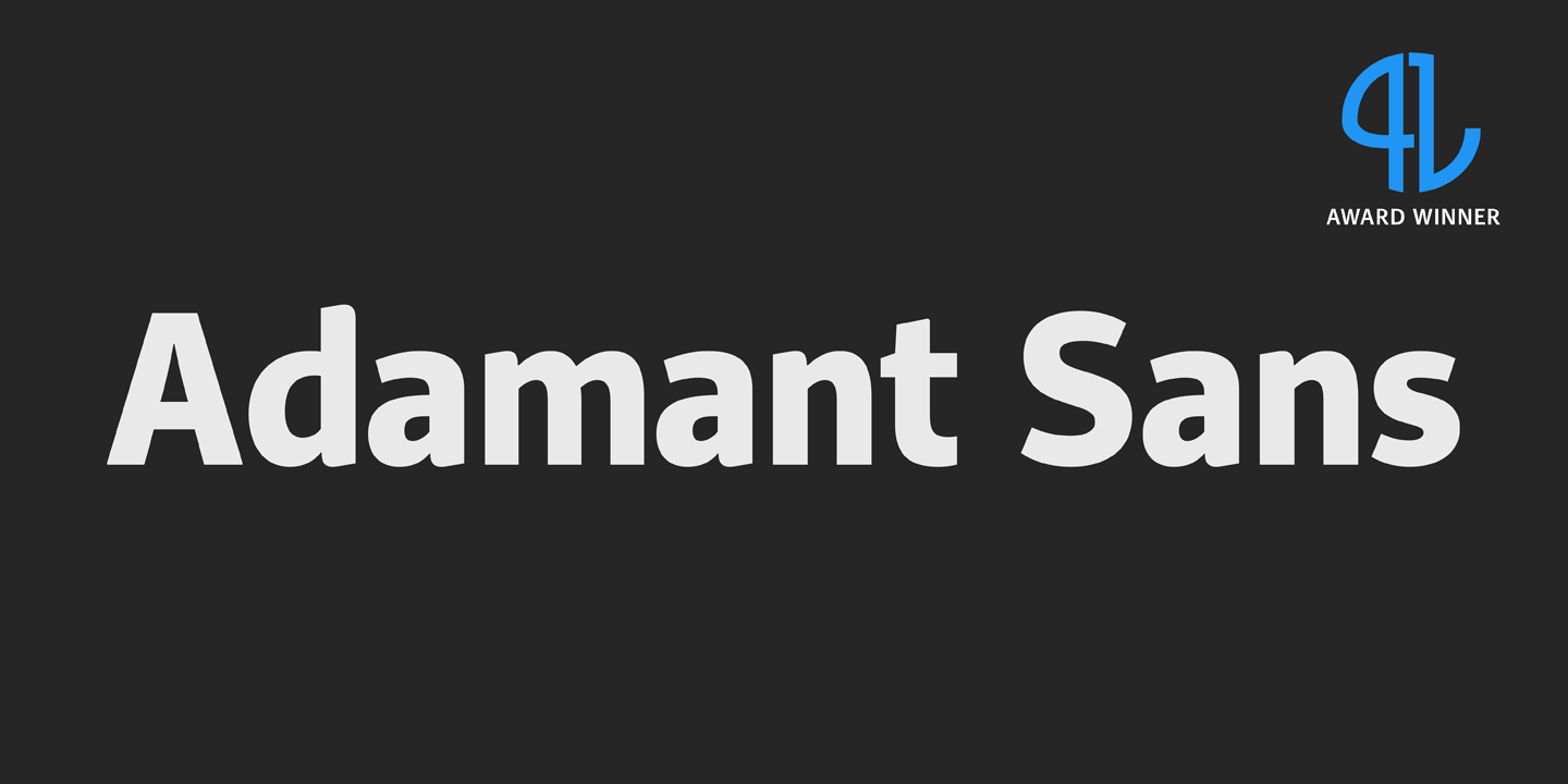 PF Adamant Sans Pro Font