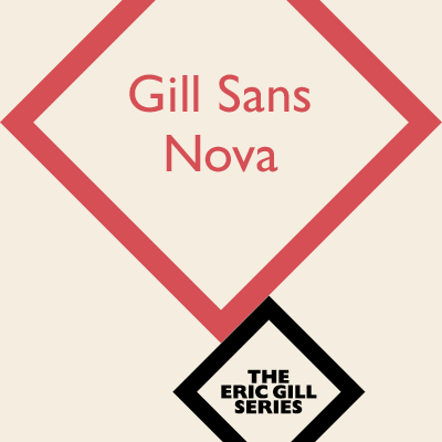 Gill Sans Nova Font