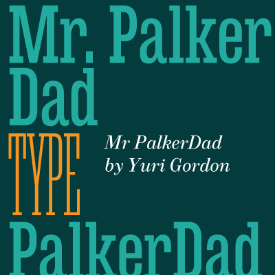 Mr Palker Dad Font