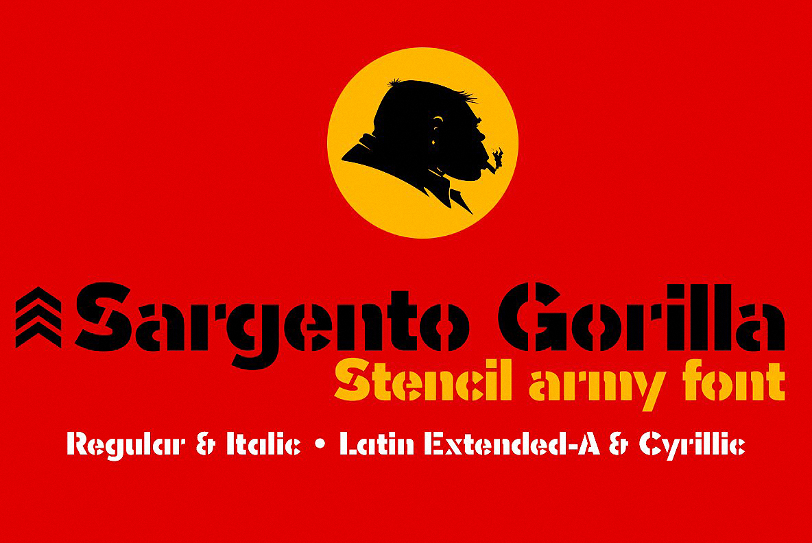 Sargento Gorila Font