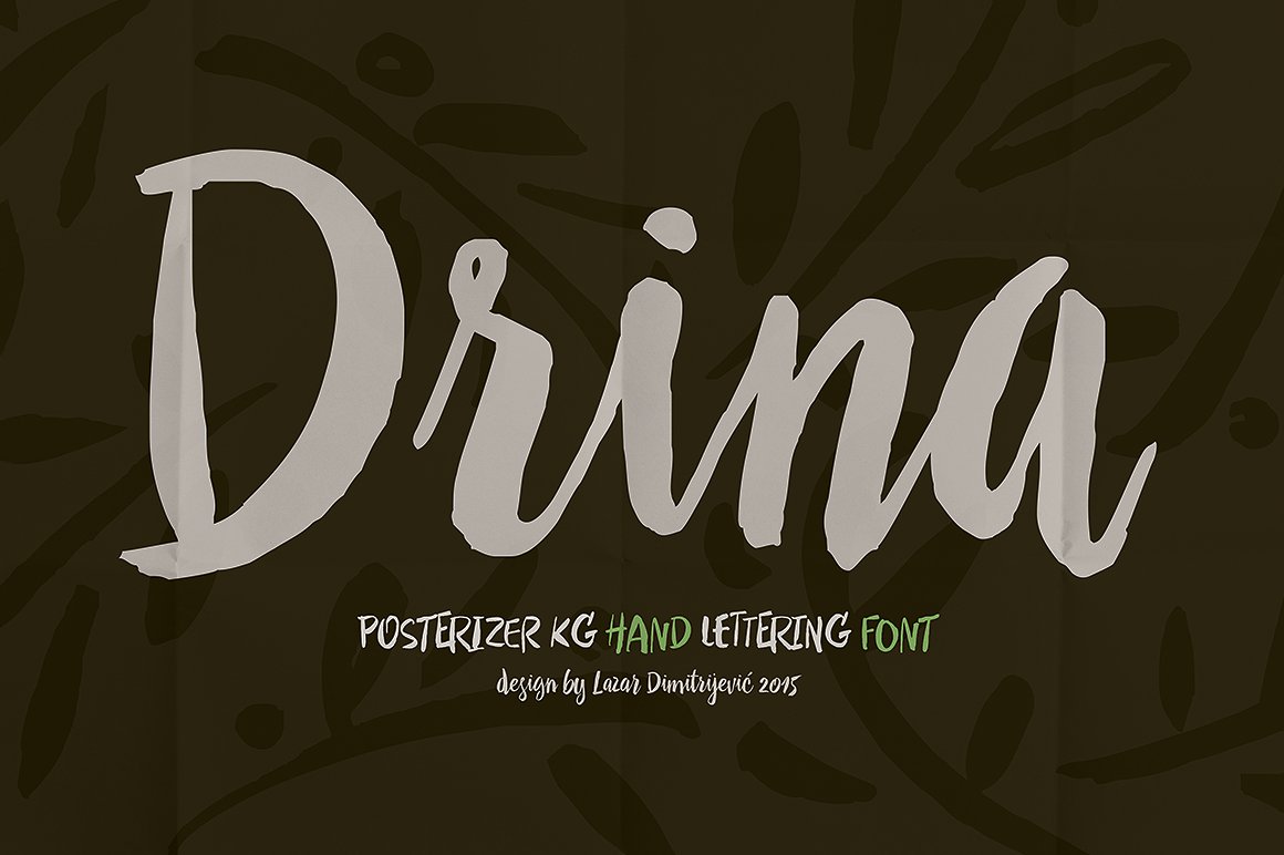 Drina Font