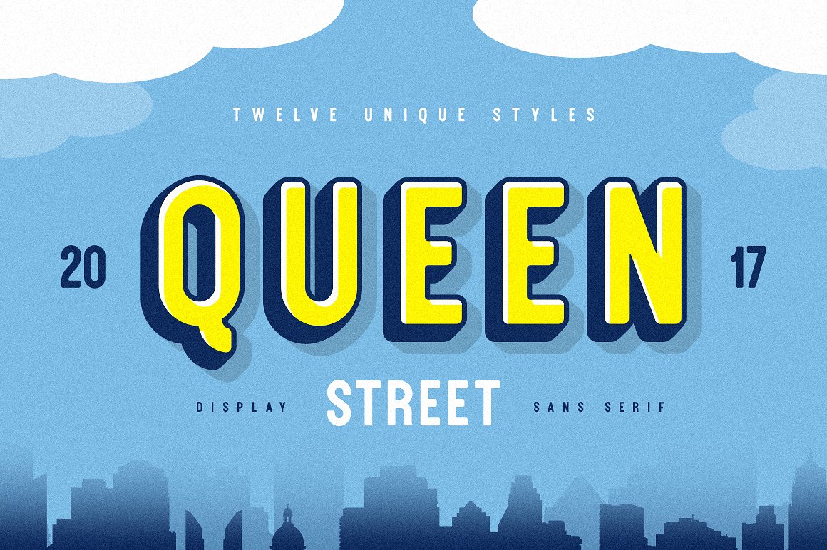 Queen Street Font