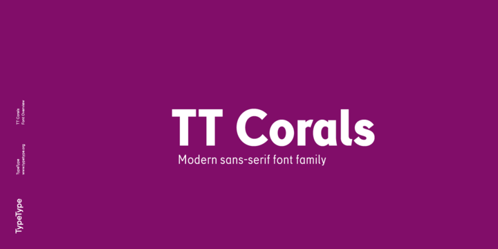 TT Corals Font