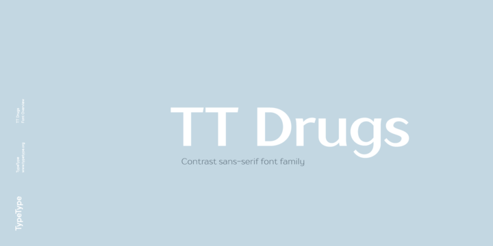TT Drugs Font