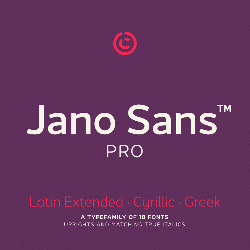 Jano Sans Pro Font