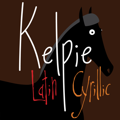 Kelpie Font