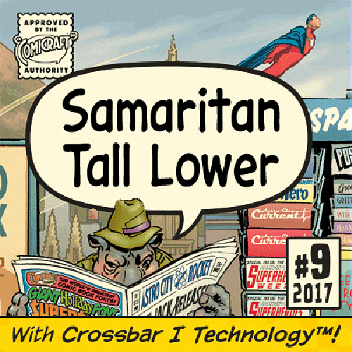 Samaritan Tall Lower Font