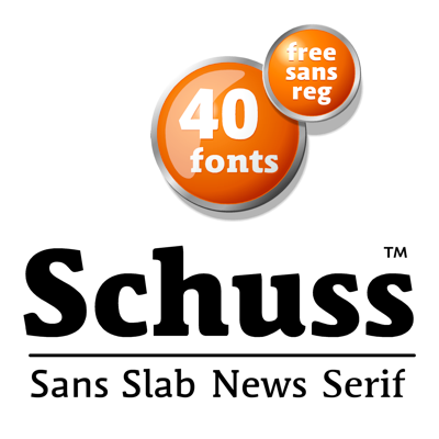 Schuss News Pro Font