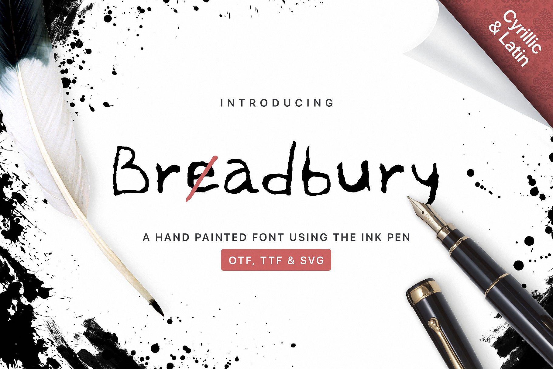 BreadBury Font