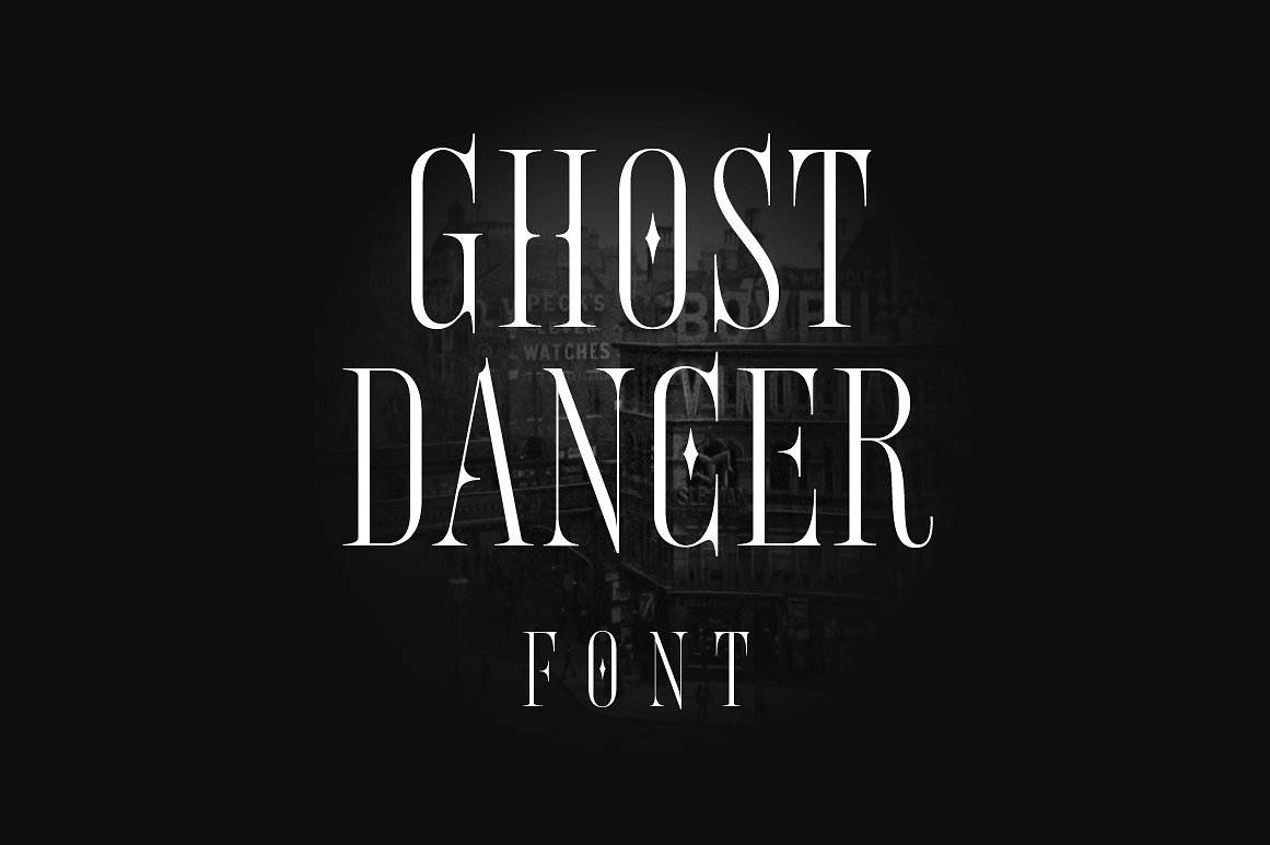 Ghost Dancer Font