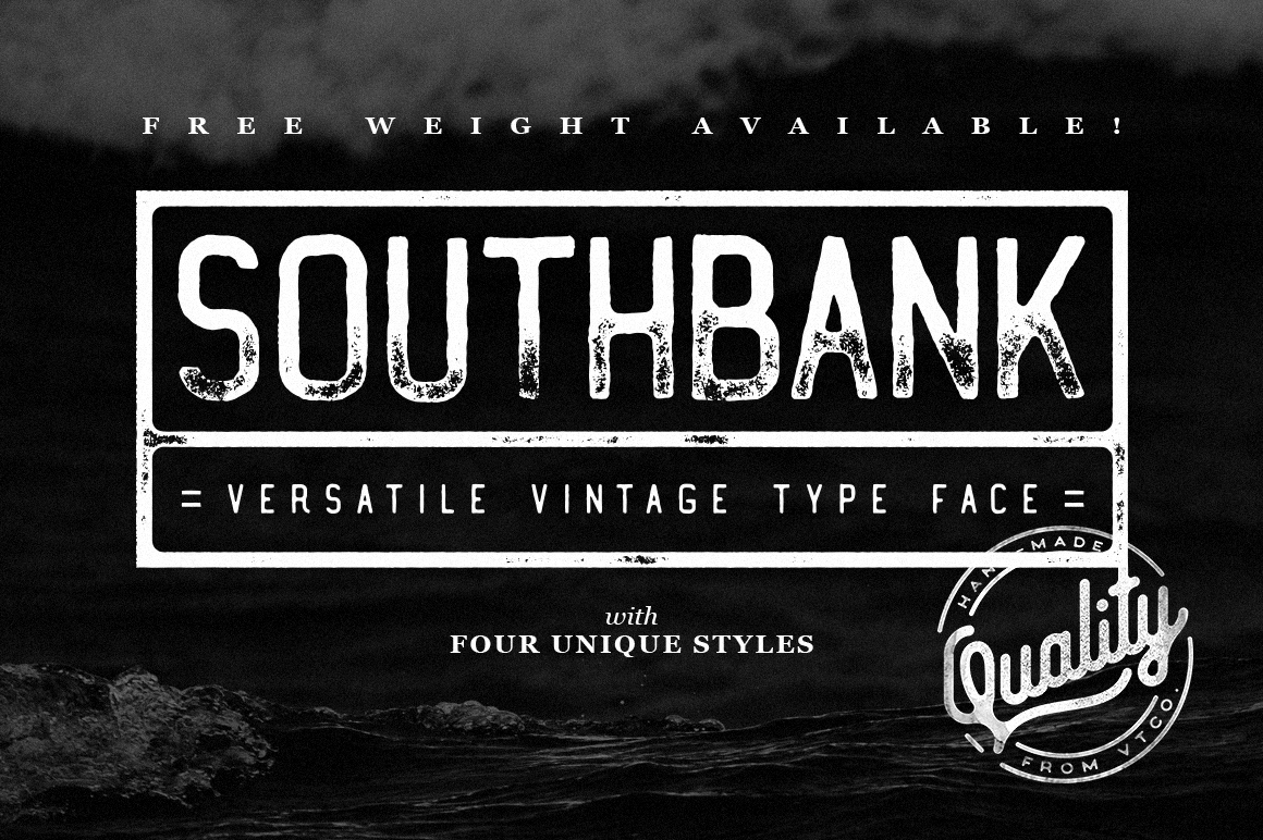 Southbank Sans Font
