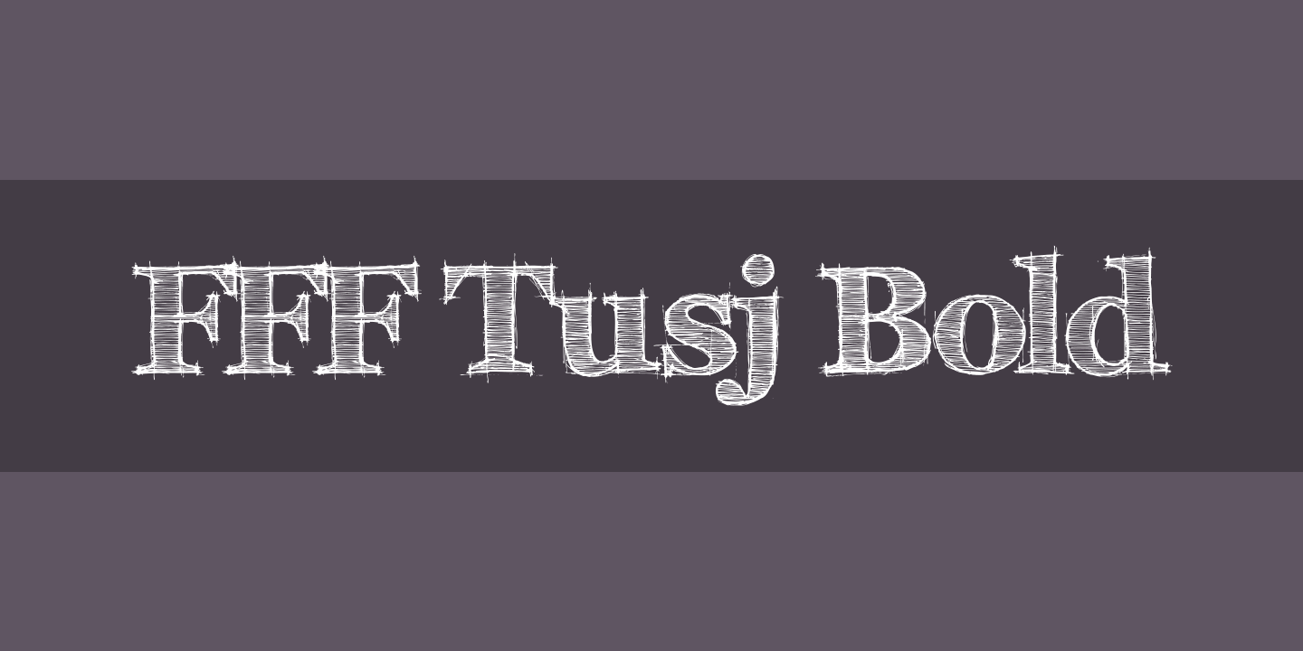 FFF TUSJ Font