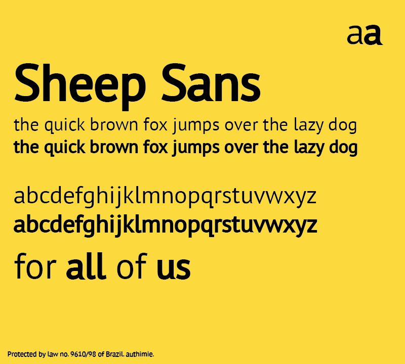 Sheep Sans Font